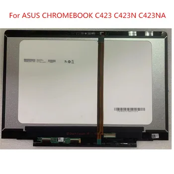 Оригинальный 14-дюймовый Сенсорный Стеклянный экран для ASUS Chromebook C423N C423NA C423